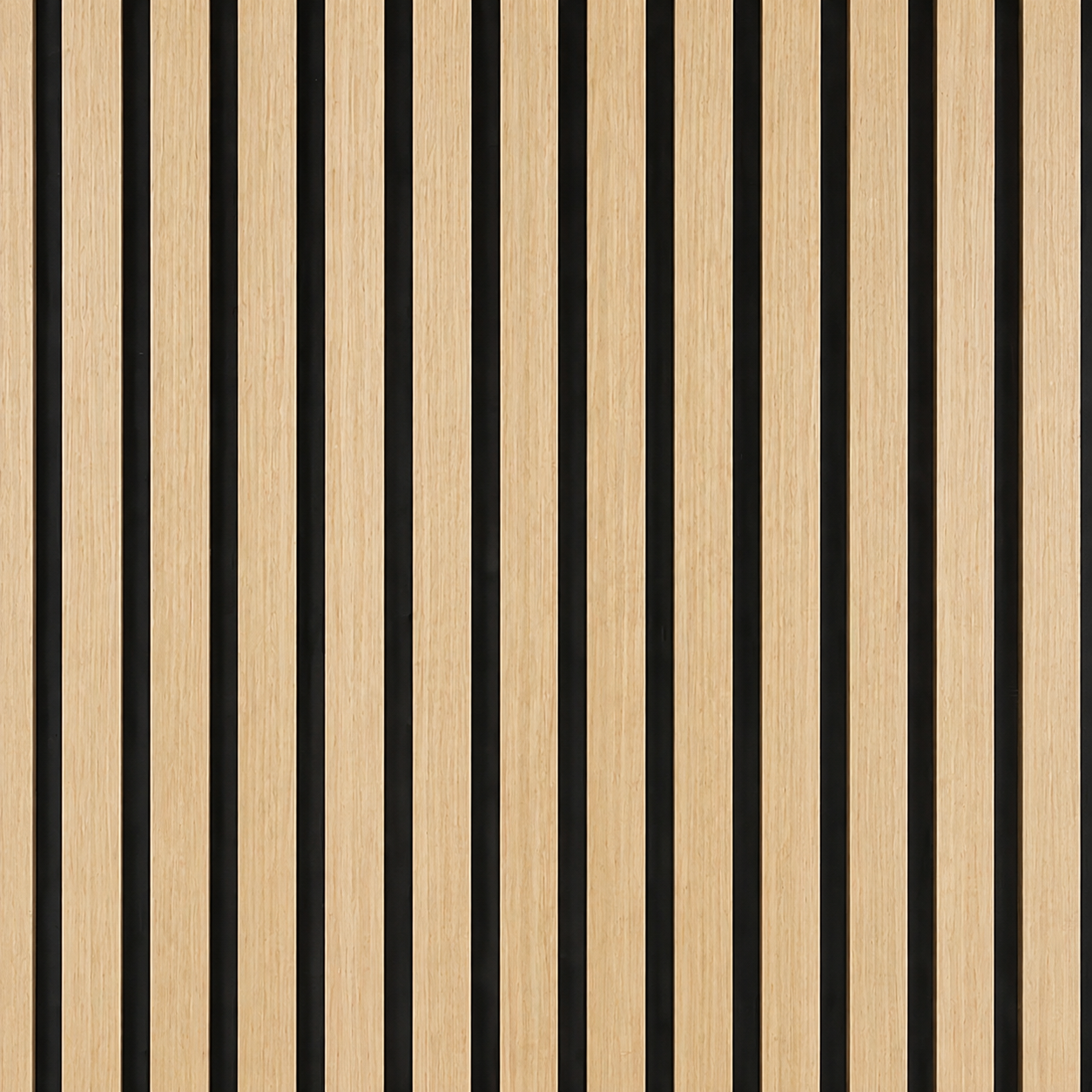 Pannello Fonoassorbente a Doghe Flessibile – 270 × 110 cm