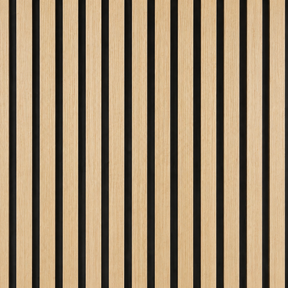 Pannello Fonoassorbente a Doghe Flessibile – 270 × 110 cm