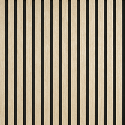 Pannello Fonoassorbente a Doghe Flessibile – 270 × 110 cm